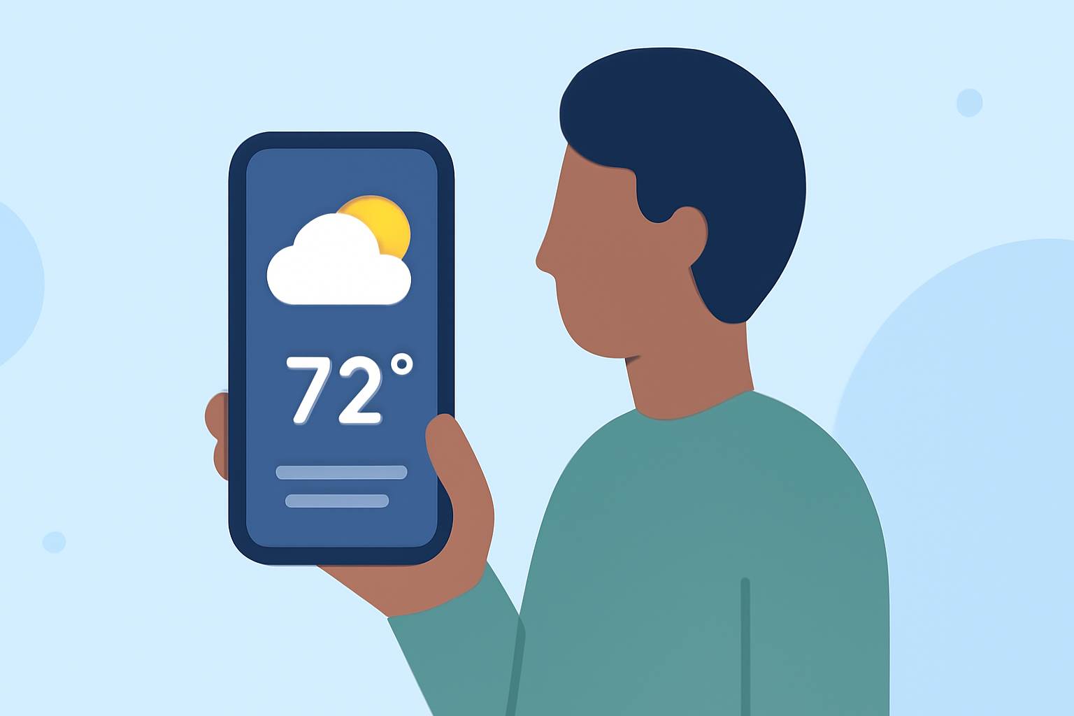Easy Weather Lock Screen Widgets for Parents
