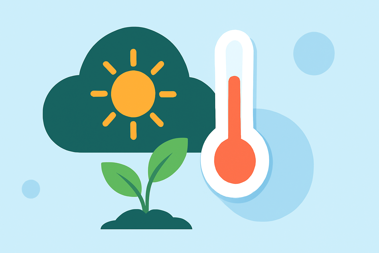 Pro Weather Strategies for Vegetable Growing During Heat Waves