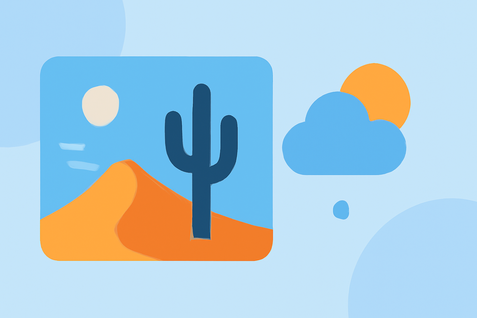 Understanding Desert Destination Weather for Trips