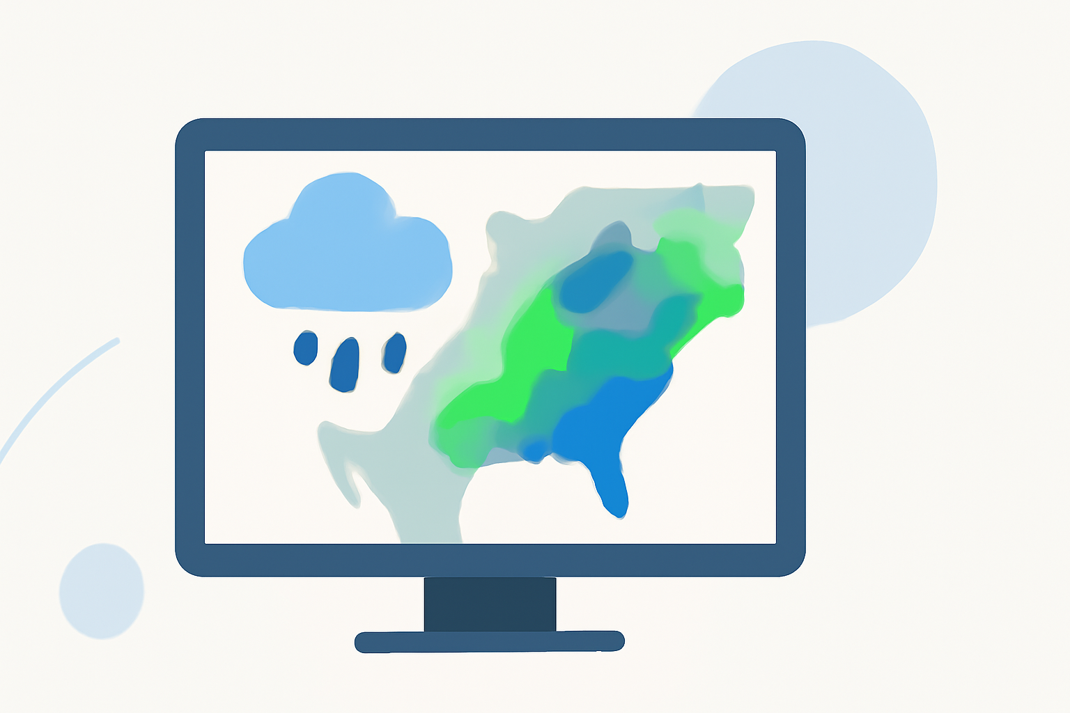 Understanding Precipitation Maps: Your Simple Guide