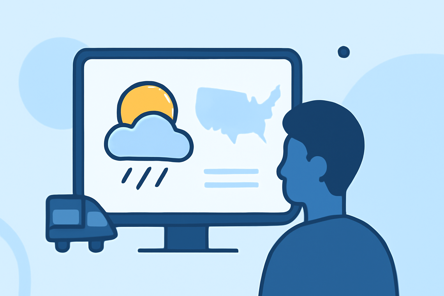 Quick Weather Updates for Athletes Traveling by Train in the United States