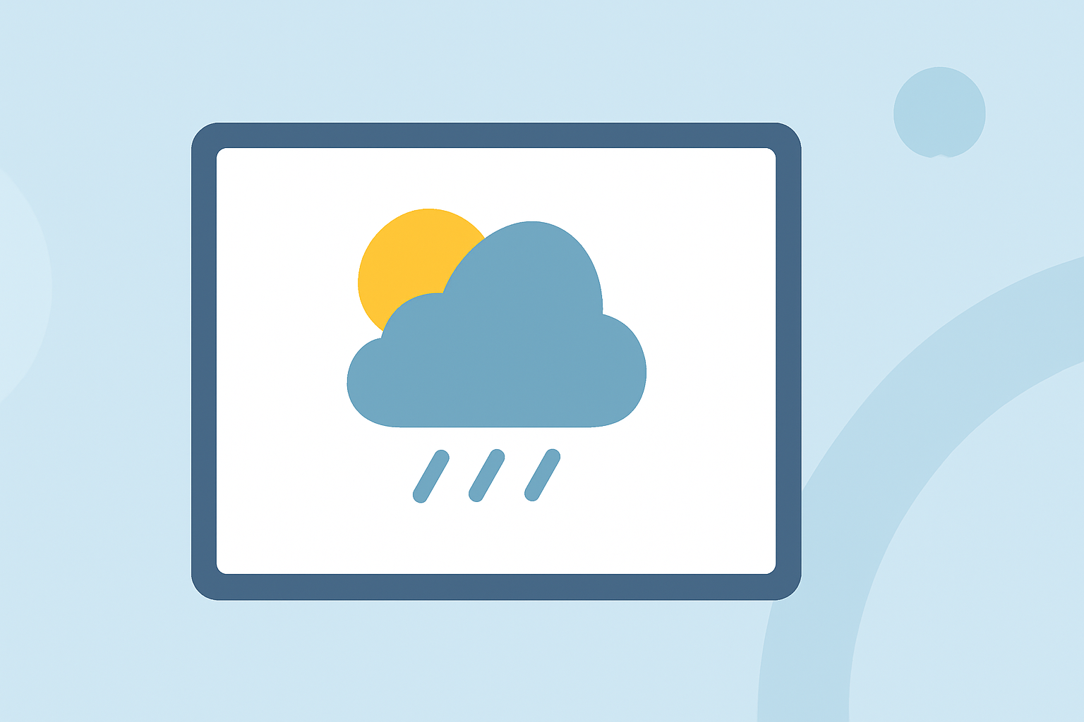Getting Started with Weather Forecast Terminology