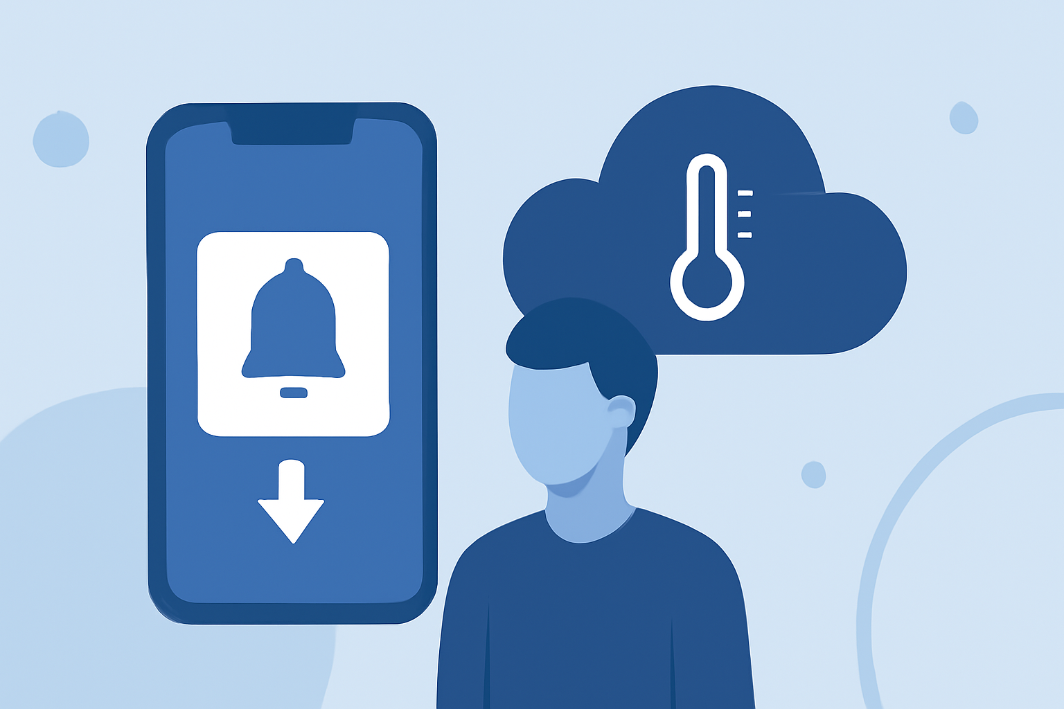 Configuring Temperature Drop Notifications During Severe Weather