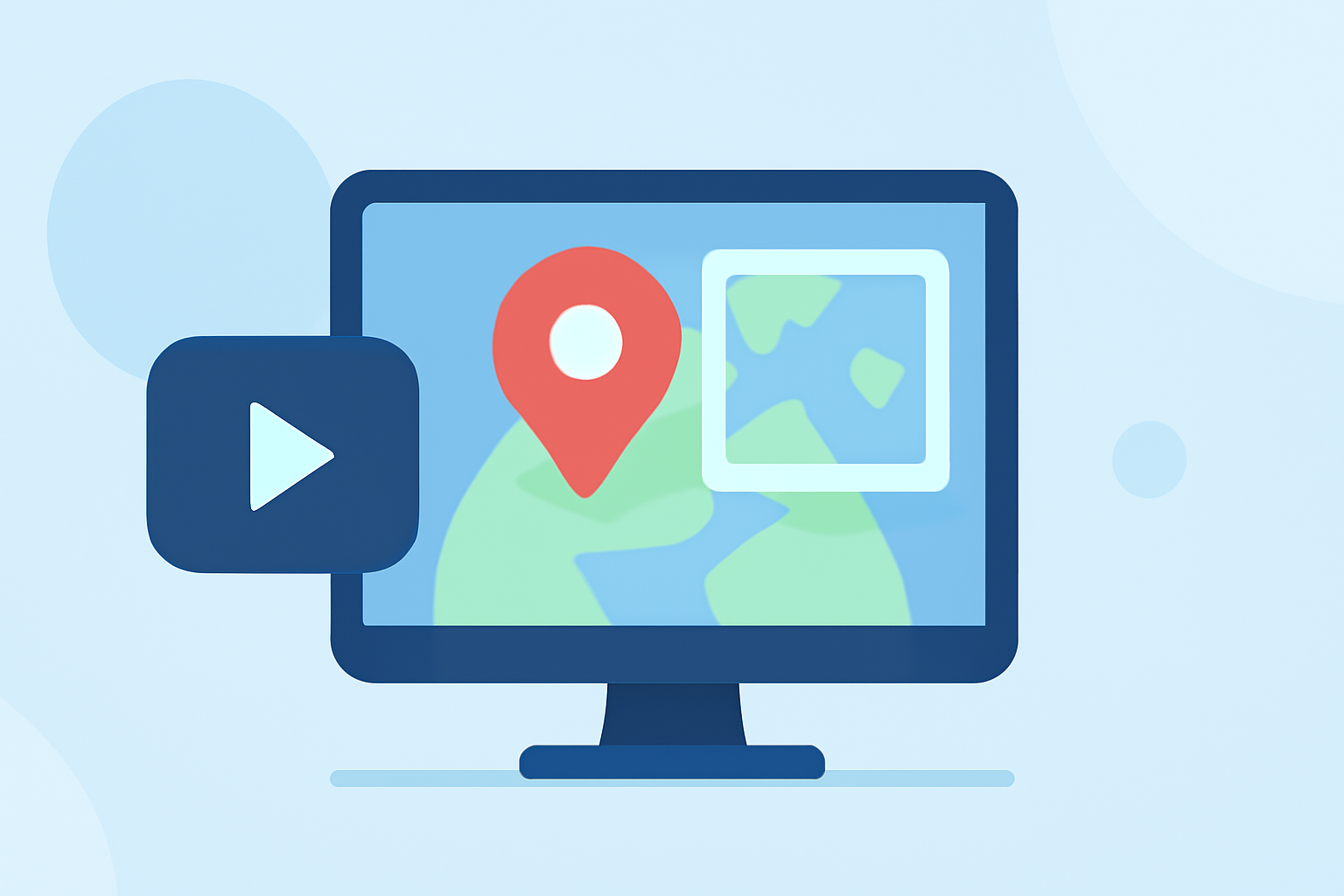 Enhancing Your YouTube Videos with Travel Map Zoom Overlays