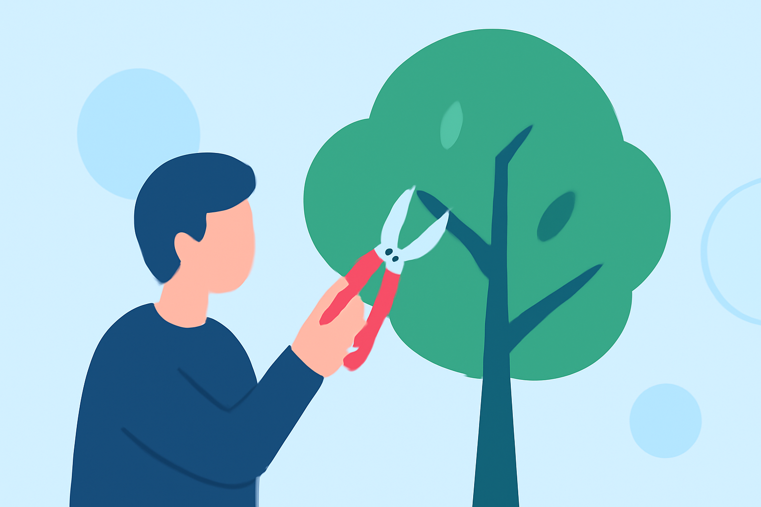 Weather Considerations for Tree Pruning: A Commuter's Guide