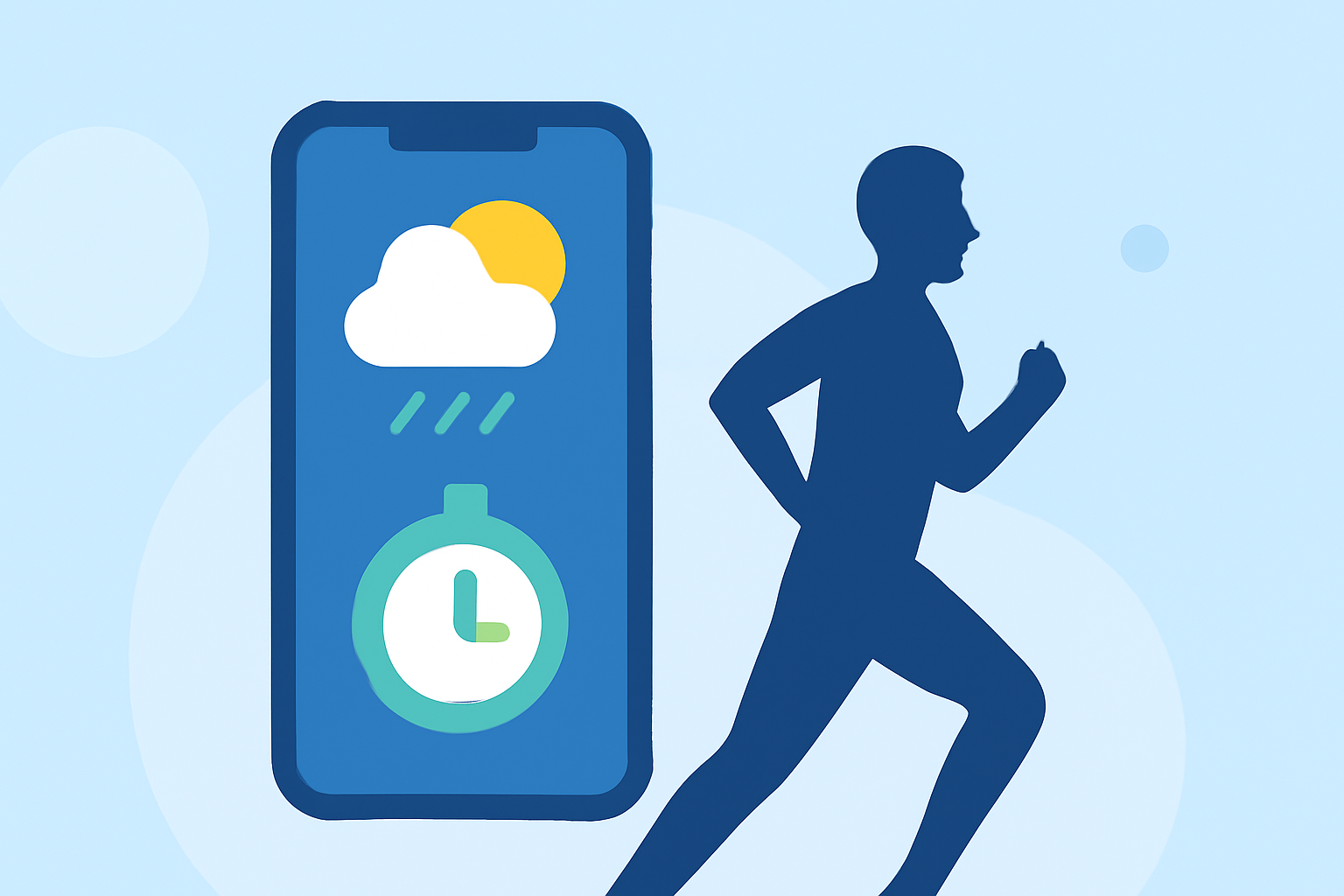 Clime: The Ultimate Weather App for Runners on Android