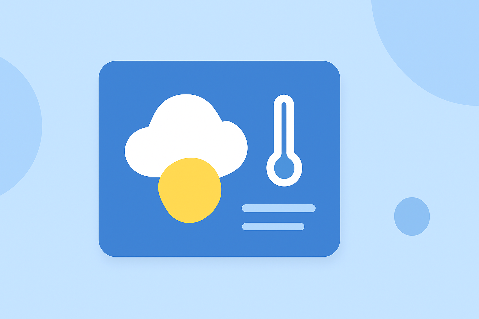 Quick Weather Widget Basics for Outdoor Events