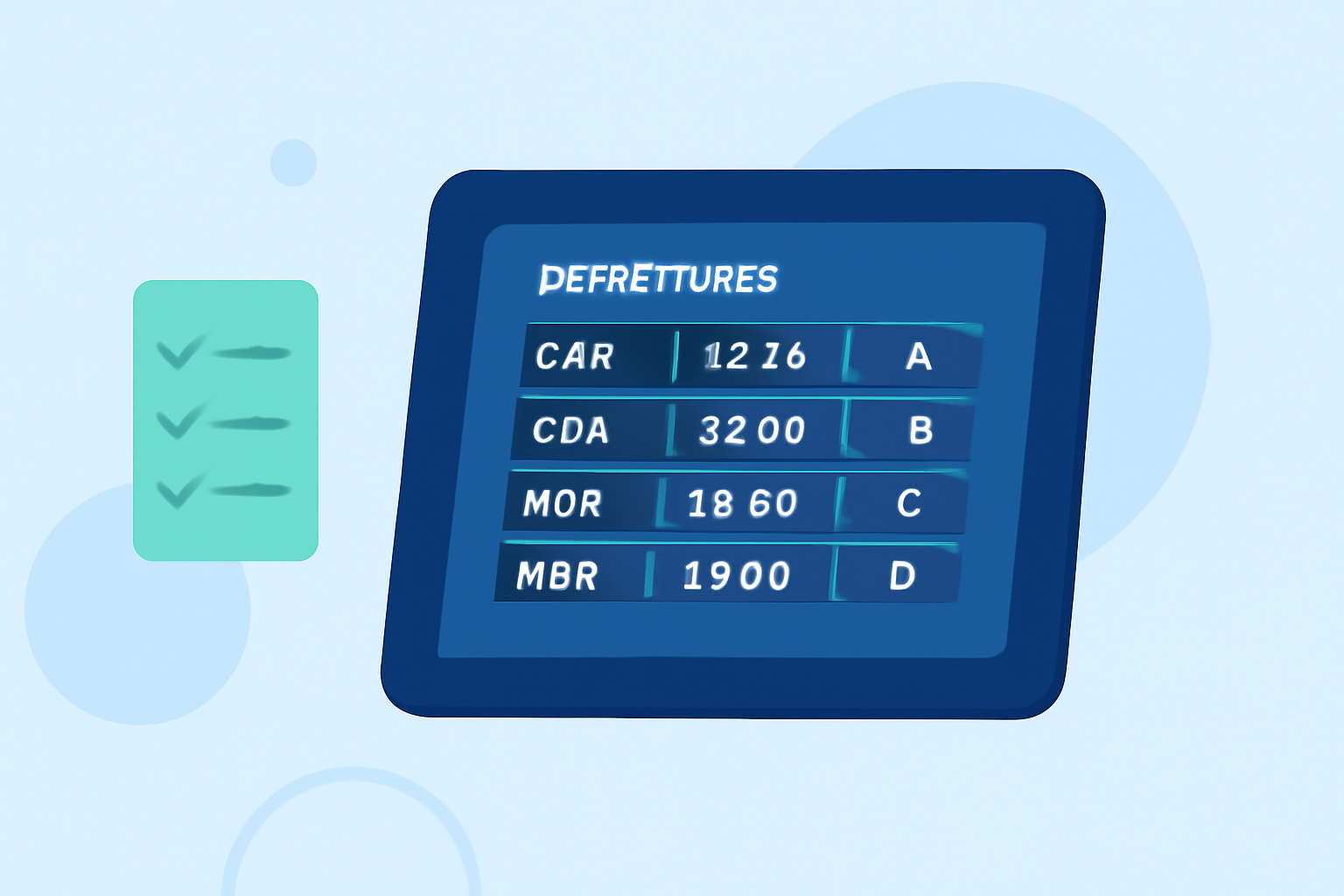 Your Essential Checklist for Editing Departure Board Footage on iPad