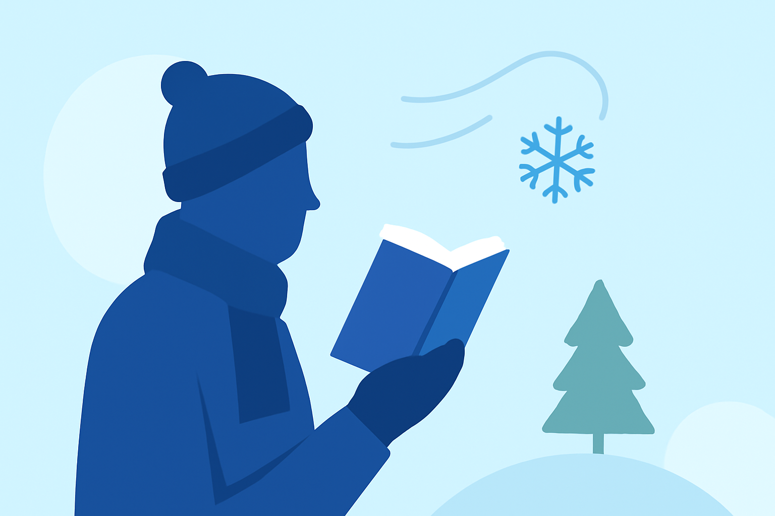 Safe Outdoor Reading During Winter Storms: Essential Guidelines