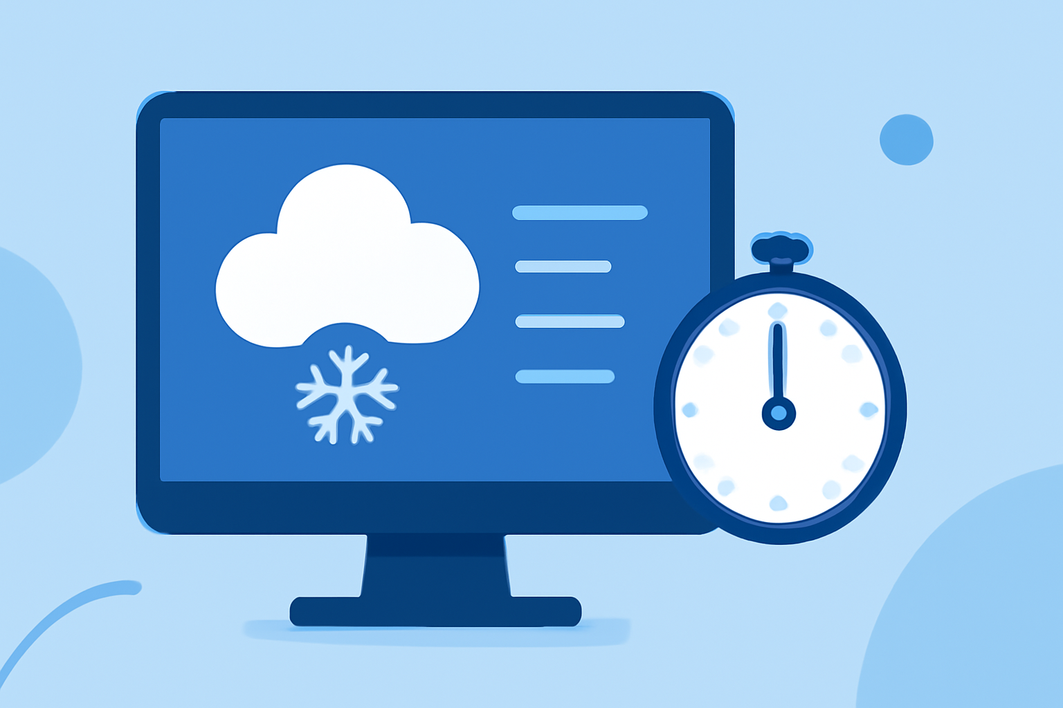 Understanding Minute-by-Minute Snow Forecasts: A Non-Technical Guide
