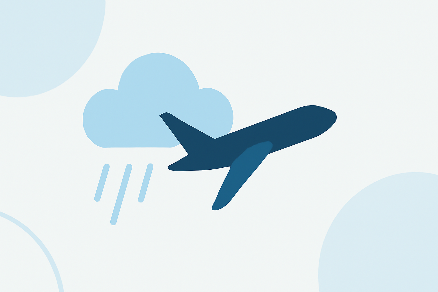 An Introduction to How Weather Causes Flight Delays
