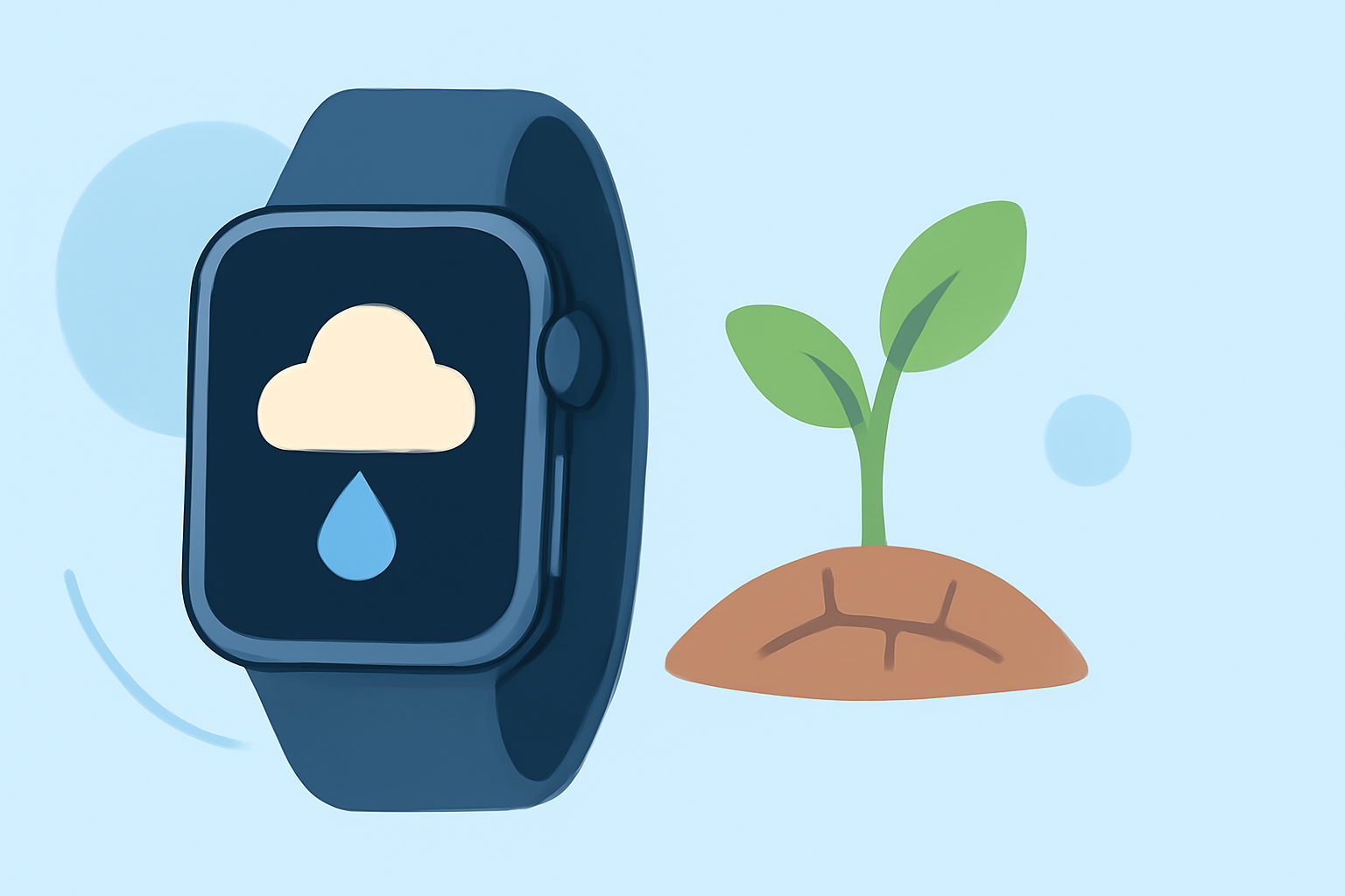 Monitoring Drought Conditions with Your Apple Watch