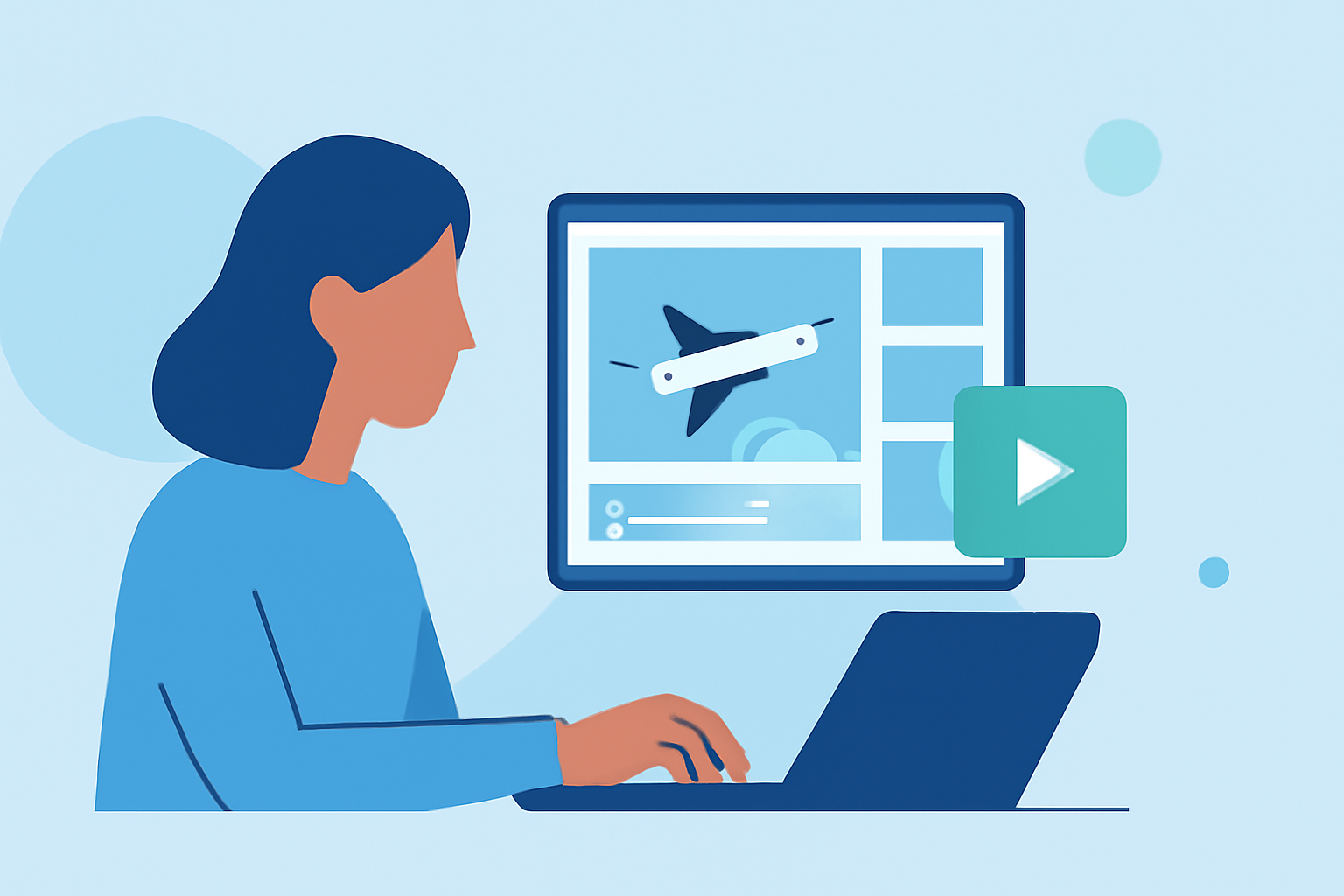 Mastering the Art of Editing Plane Spotting Travel Reels