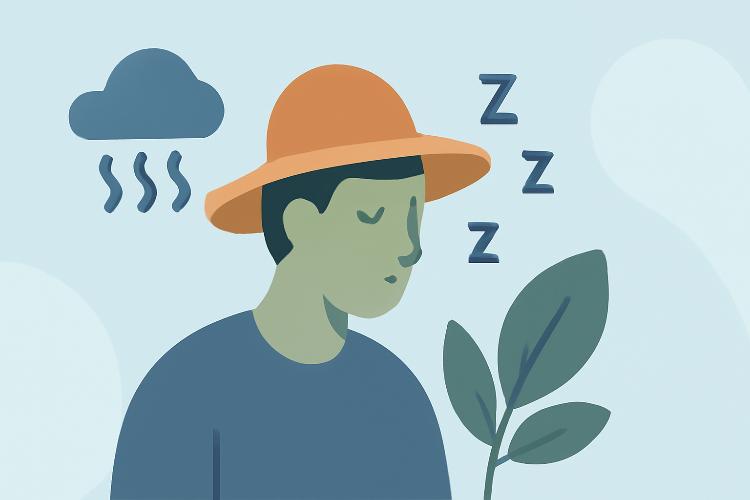 How Poor Air Quality Affects Sleep for Gardeners