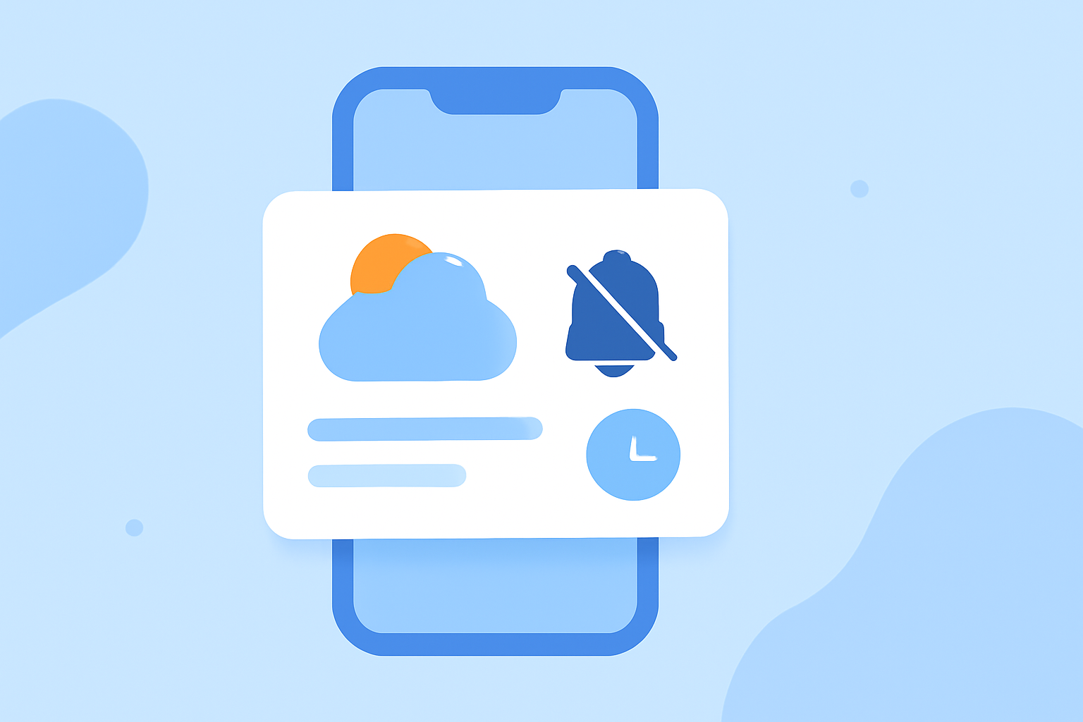 Mastering Weather Notification Snoozing on Android