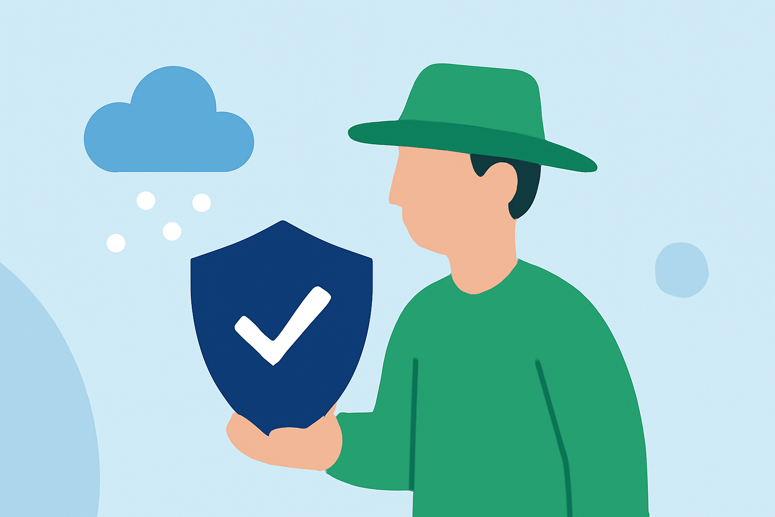 Quick Hail Safety for Gardeners