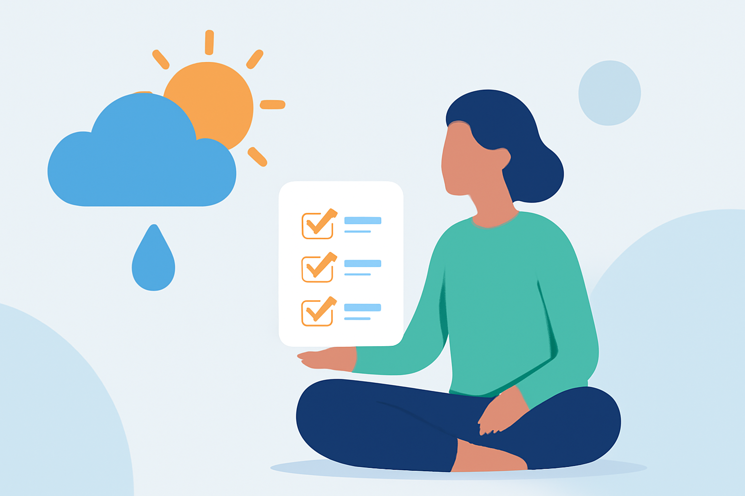 Crafting a Weather-Ready Checklist for Outdoor Meditation