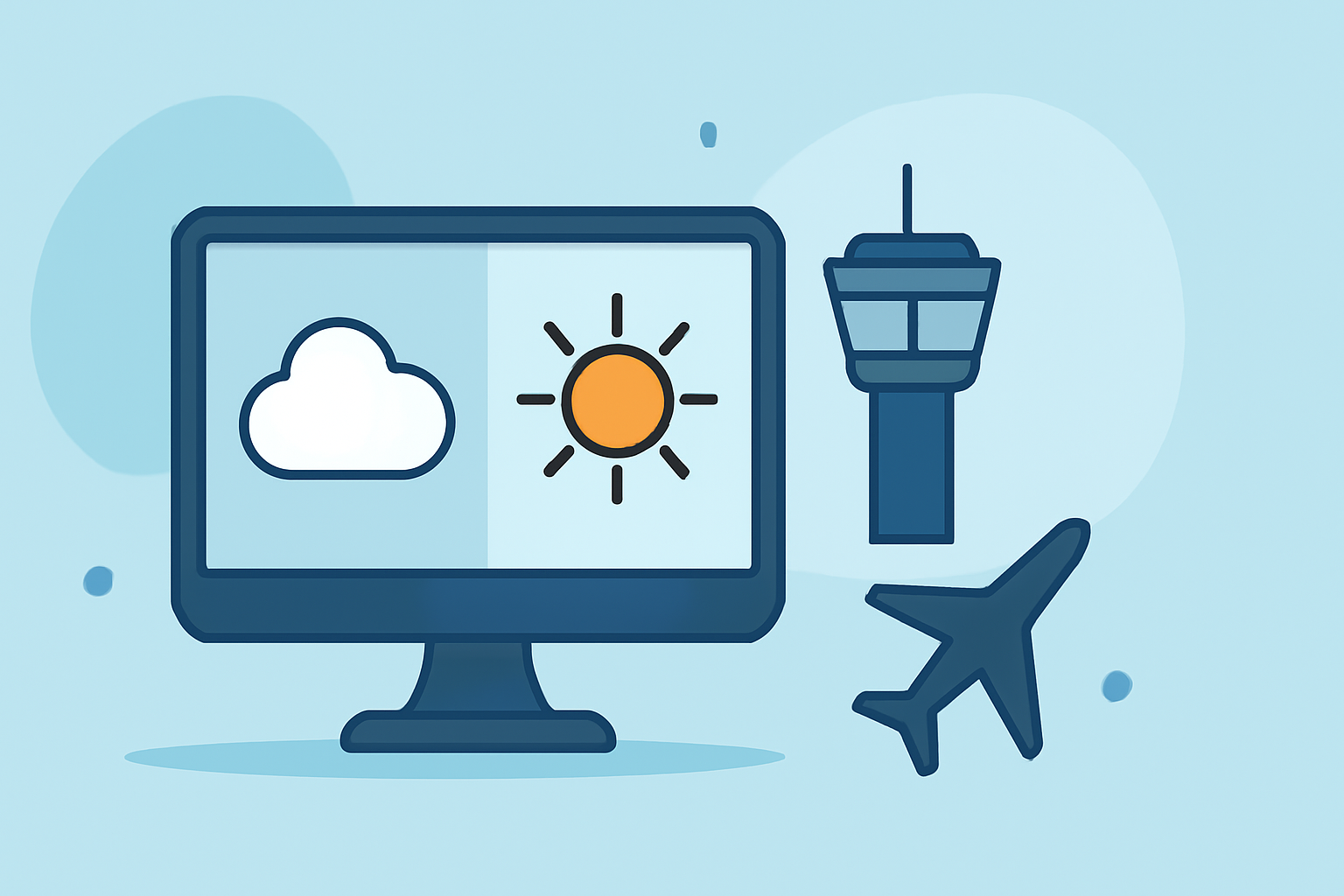 Avoiding Mistakes When Comparing Weather Across Airports