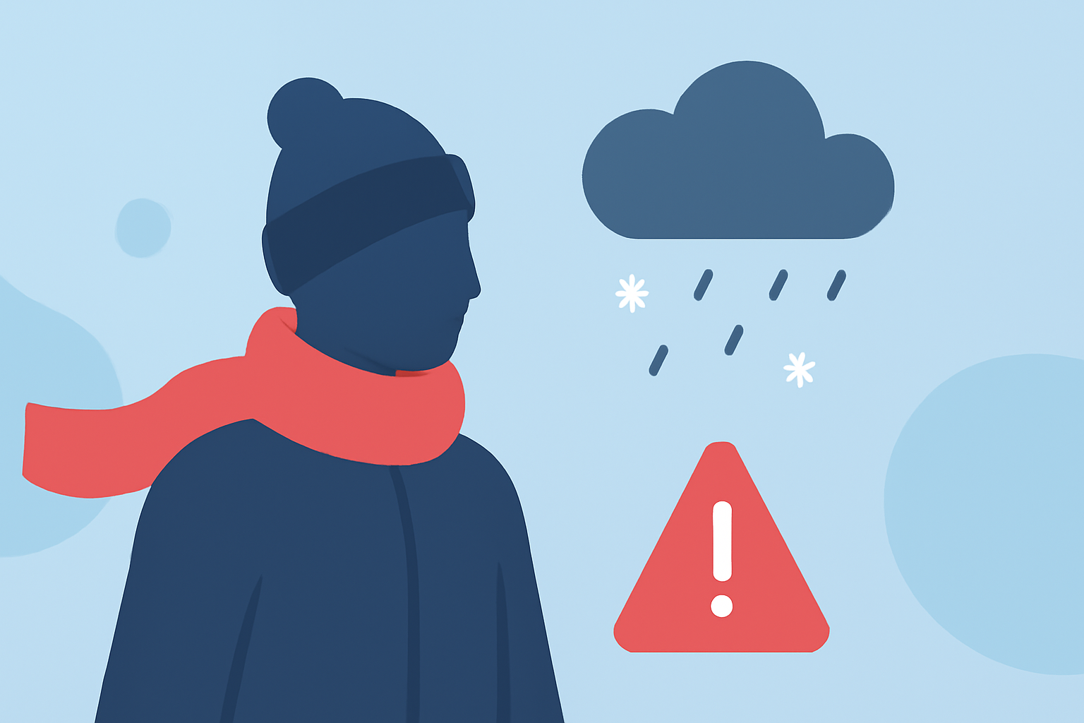 Essential Winter Commuting: Mistakes to Avoid During Storms