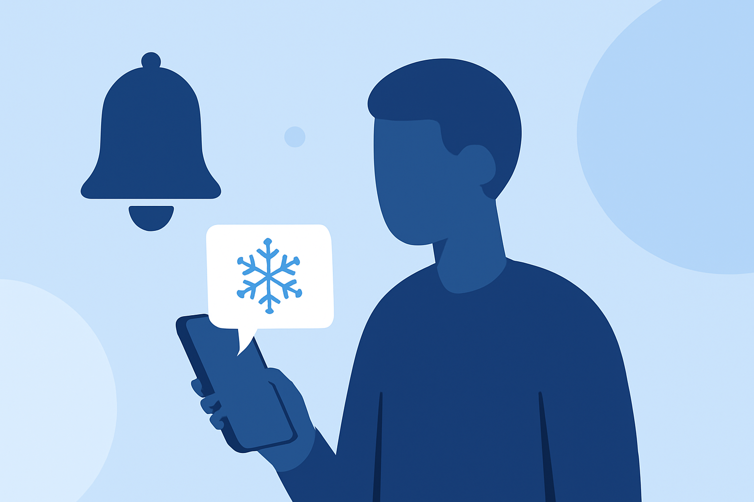 How to Receive Snow Stop Notifications for Commuters