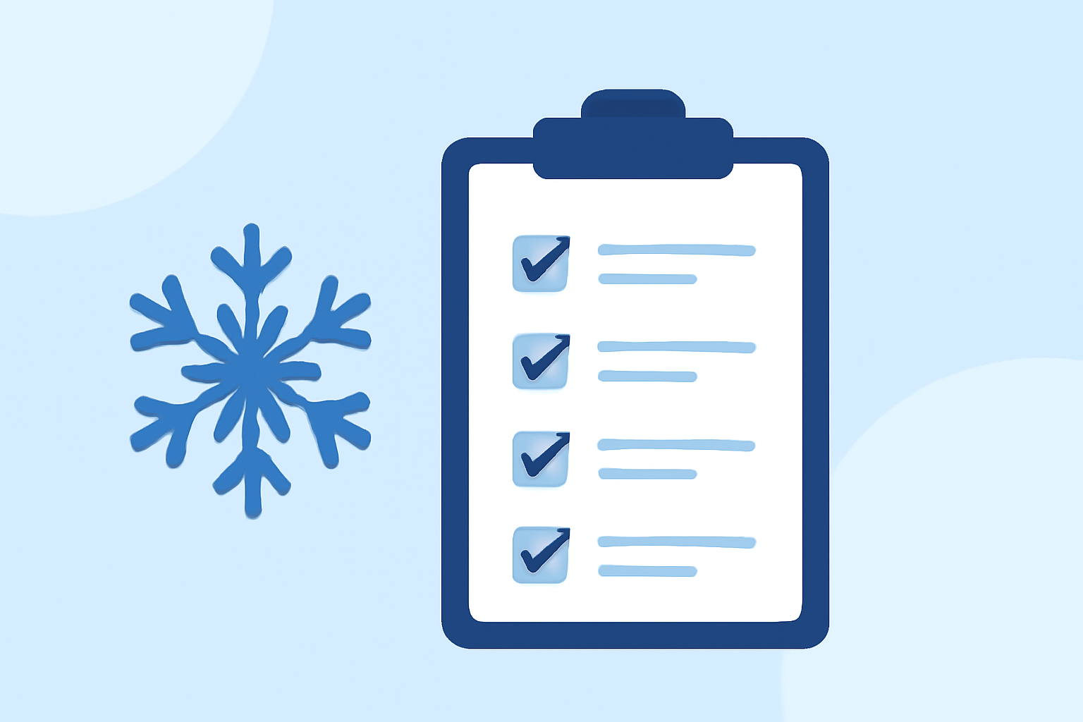 Winter Storm Season Outlooks Checklist: How to Prepare