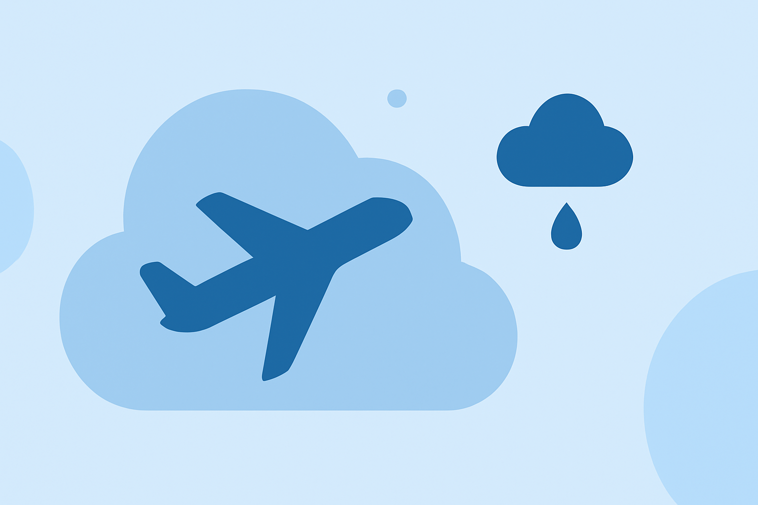 Early-Morning Flights and Weather Tips Ahead of Time