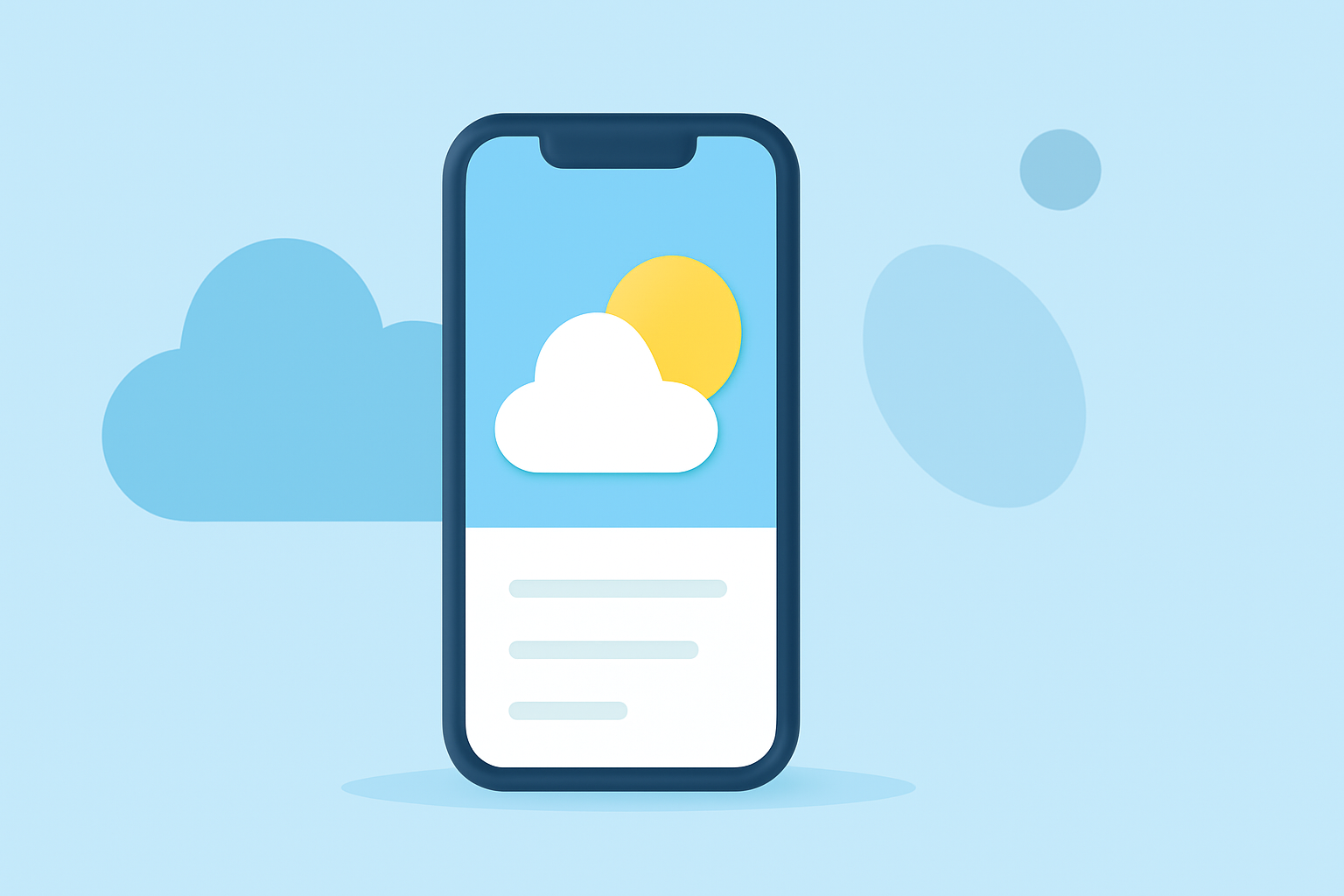 Planning a Trip Around Clear Skies: How to Use Clime on Your iPhone