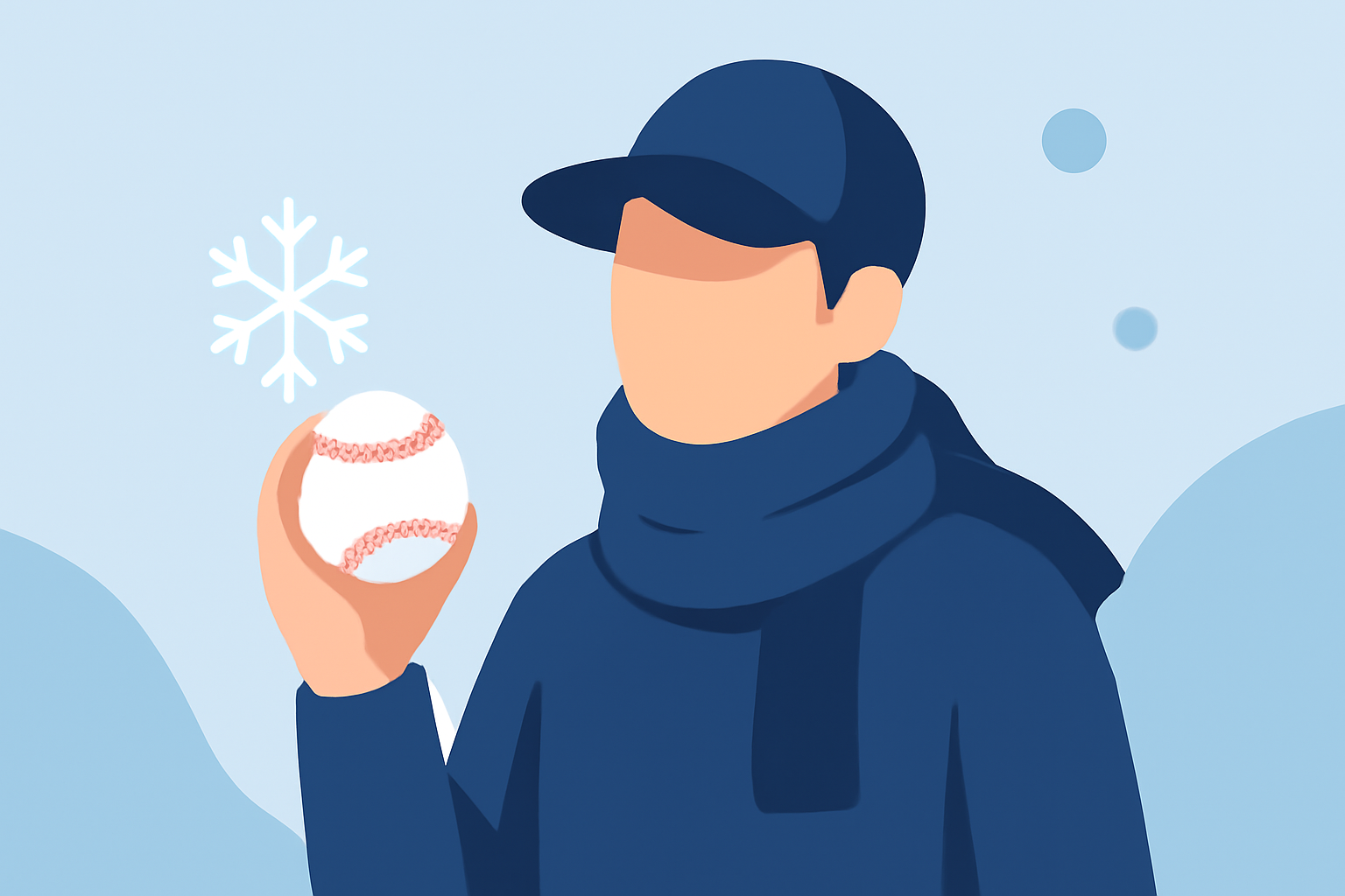 Training Baseball for Beginners During Winter Storms: Essential Tips