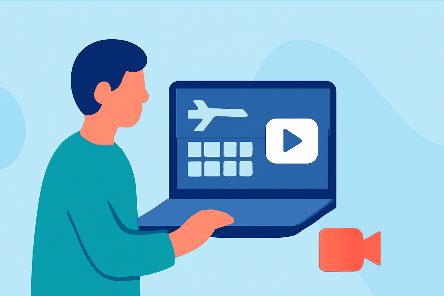 Beginner's Guide: Crafting Travel Reels with Departure Board Footage