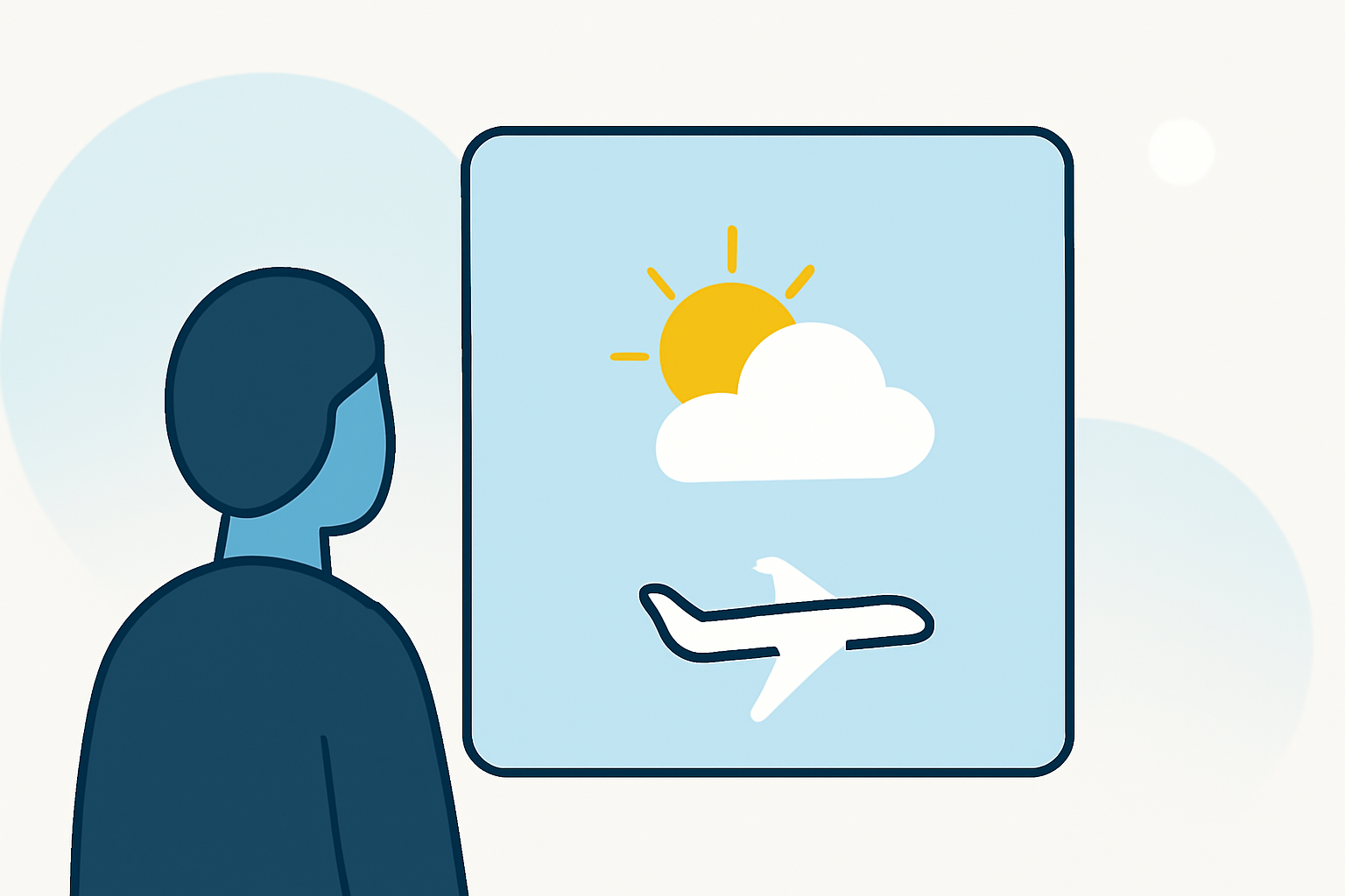 Checking Weather on the Day You Fly: A Step-by-Step Guide for Cautious Flyers