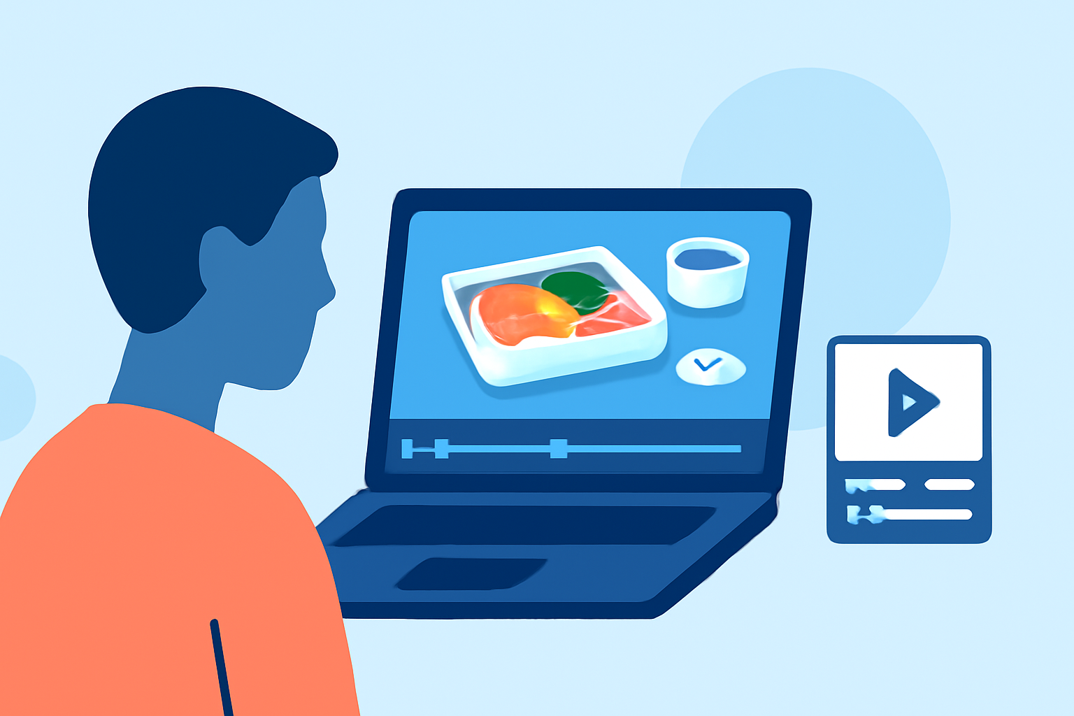 In-Flight Meal Clip Editing: A Beginner's Guide