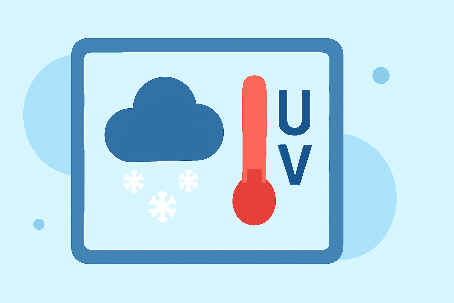 Understanding UV Index Alerts During Winter Storms