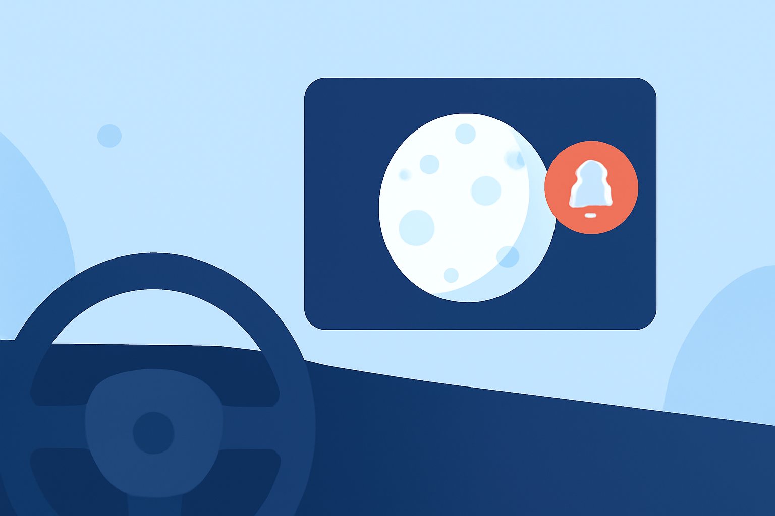 How to Receive Full Moon Notifications in Your Car