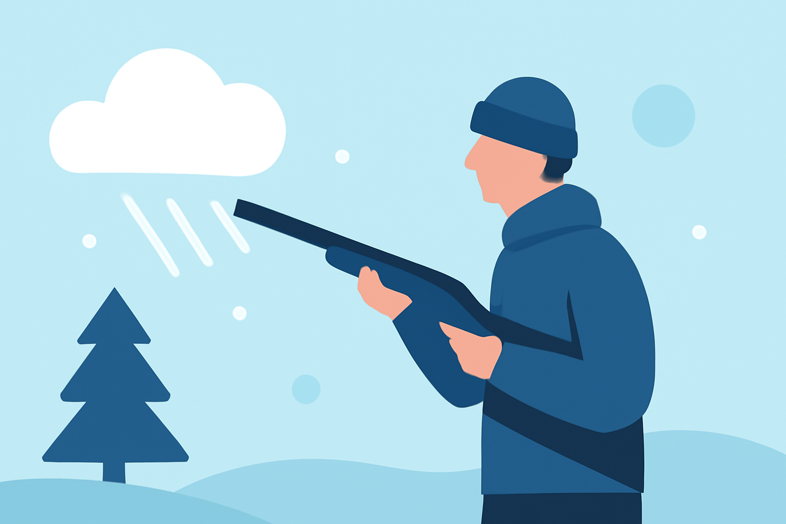 Easy Weather Considerations for Hunting Trips During Winter Storms
