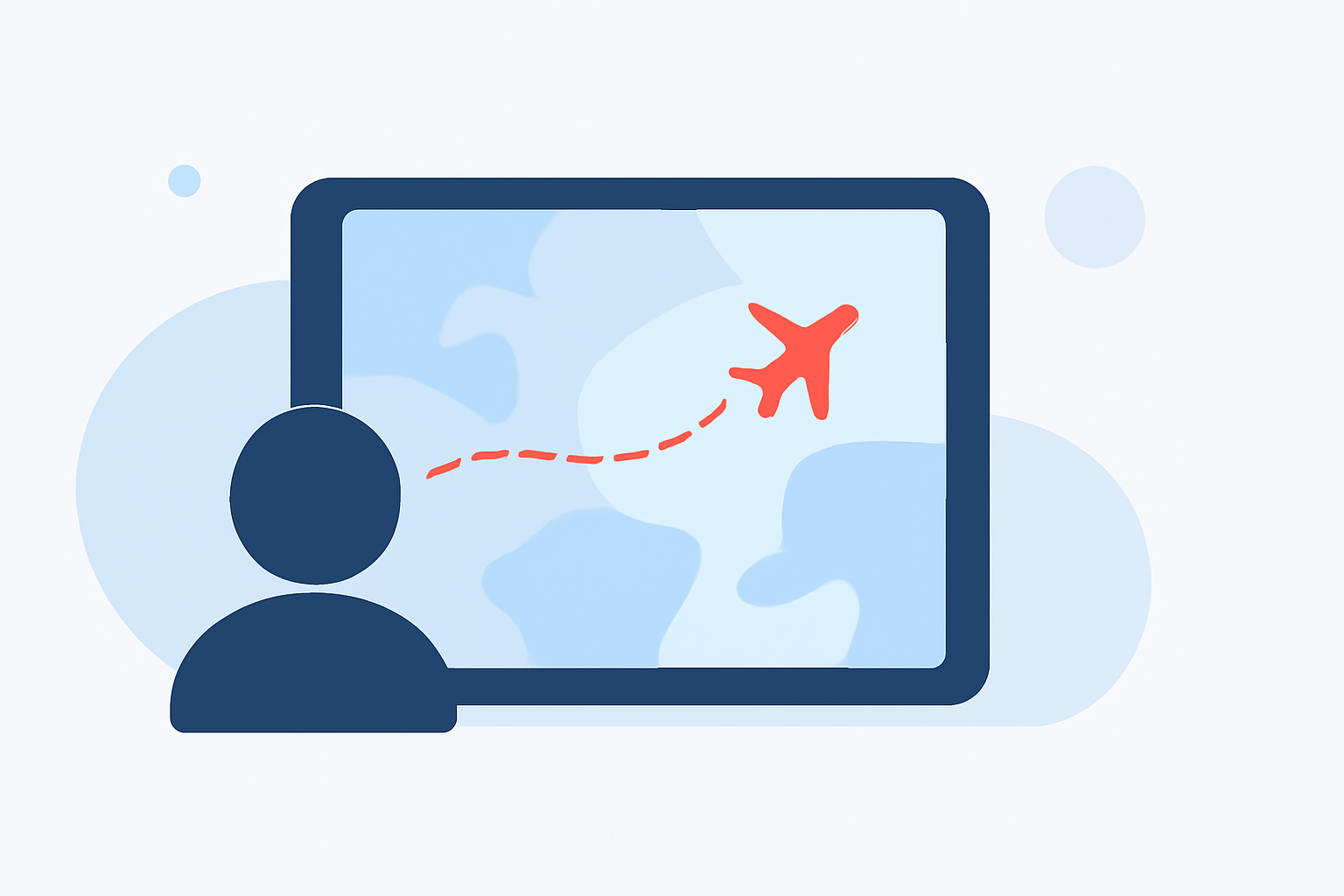 Tracking Turbulence-Prone Routes for Beginners on iPad