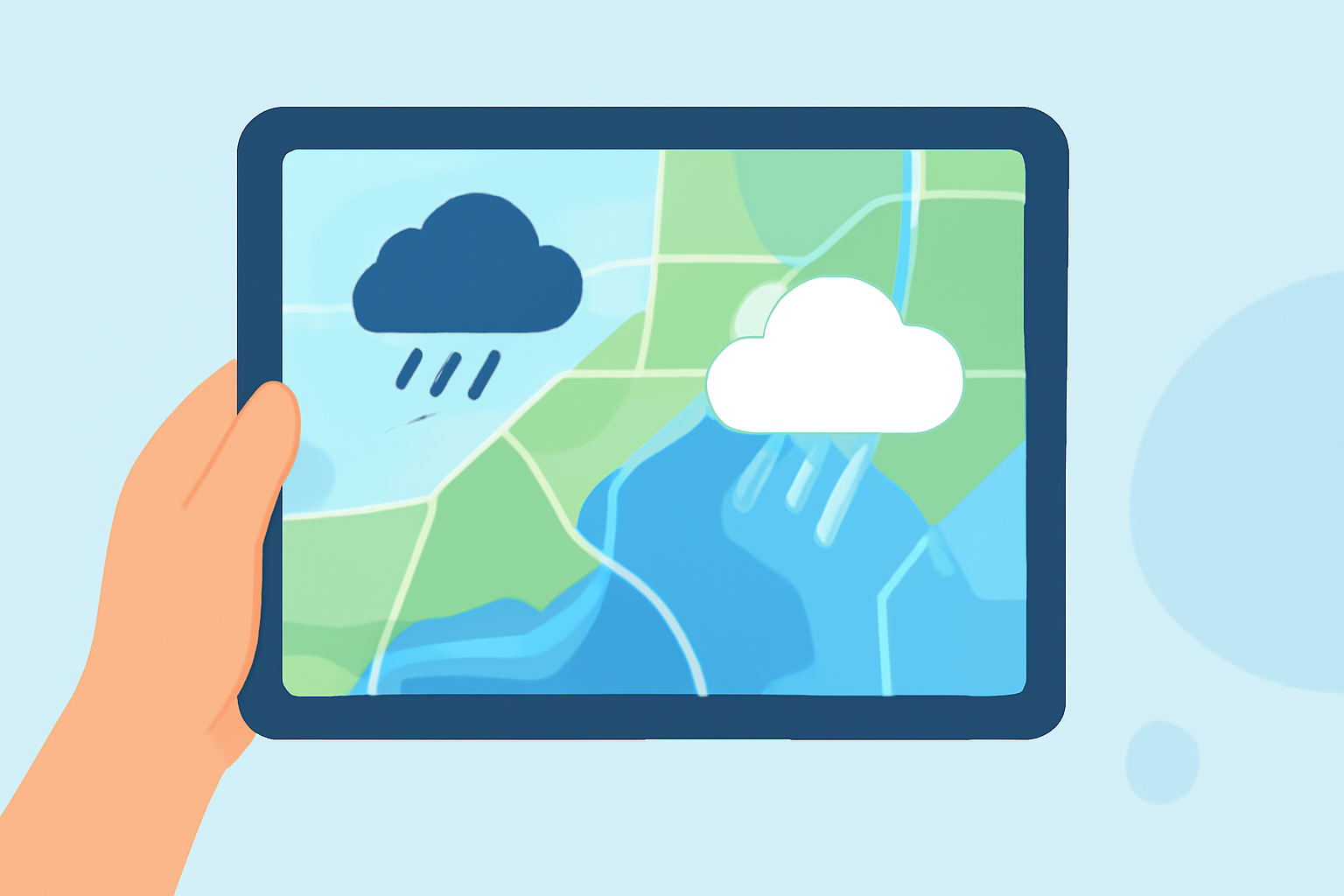 Comprehensive Guide to Viewing Rain Maps on Your Tablet