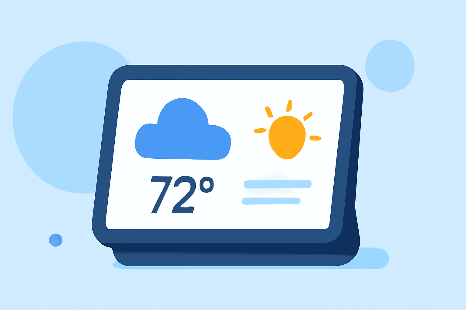 Avoiding Common Mistakes with Daily Weather Forecasts on Smart Displays