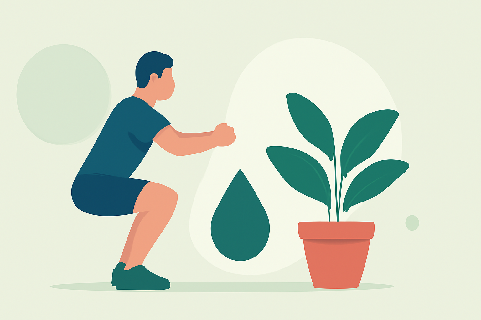 Managing Humidity for Indoor Plants During Workouts