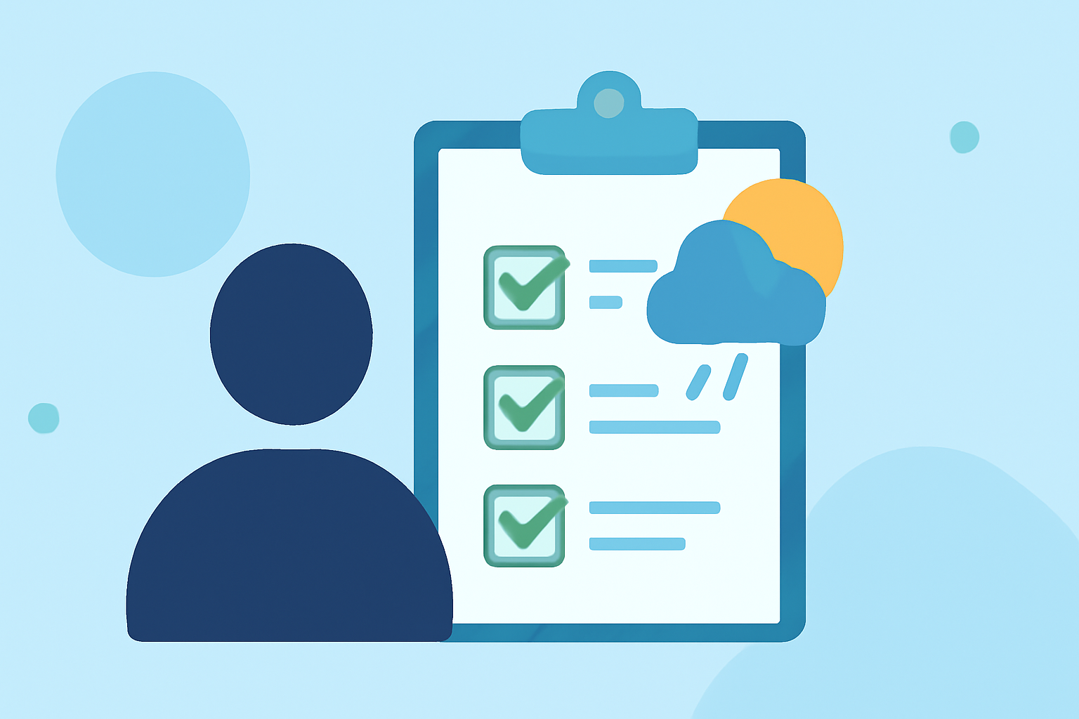 Pro Weather-Aware To-Do Lists: Planning with Clime