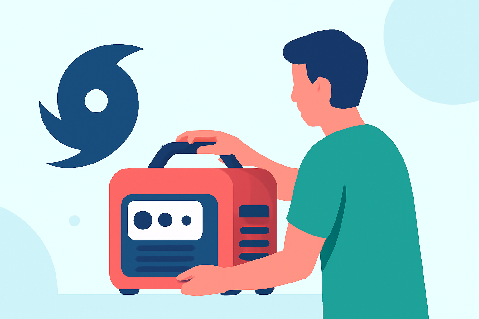 Hurricane Generator Prep Tricks for Athletes
