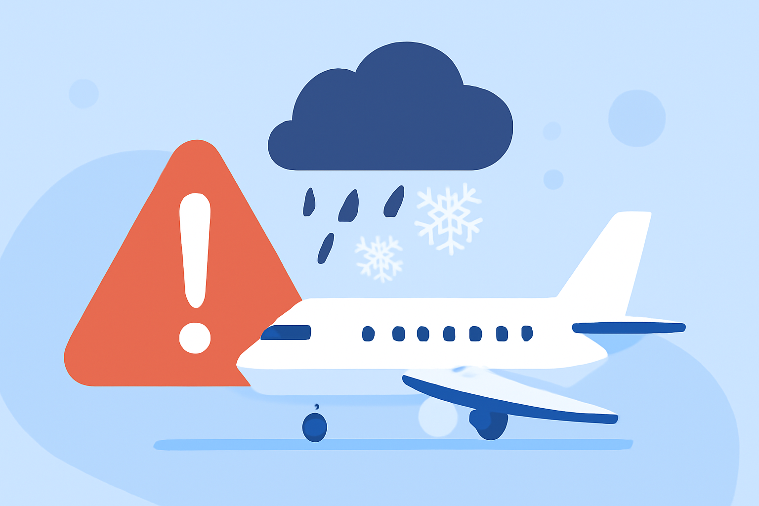 Freezing Rain and Flights: Mistakes to Avoid