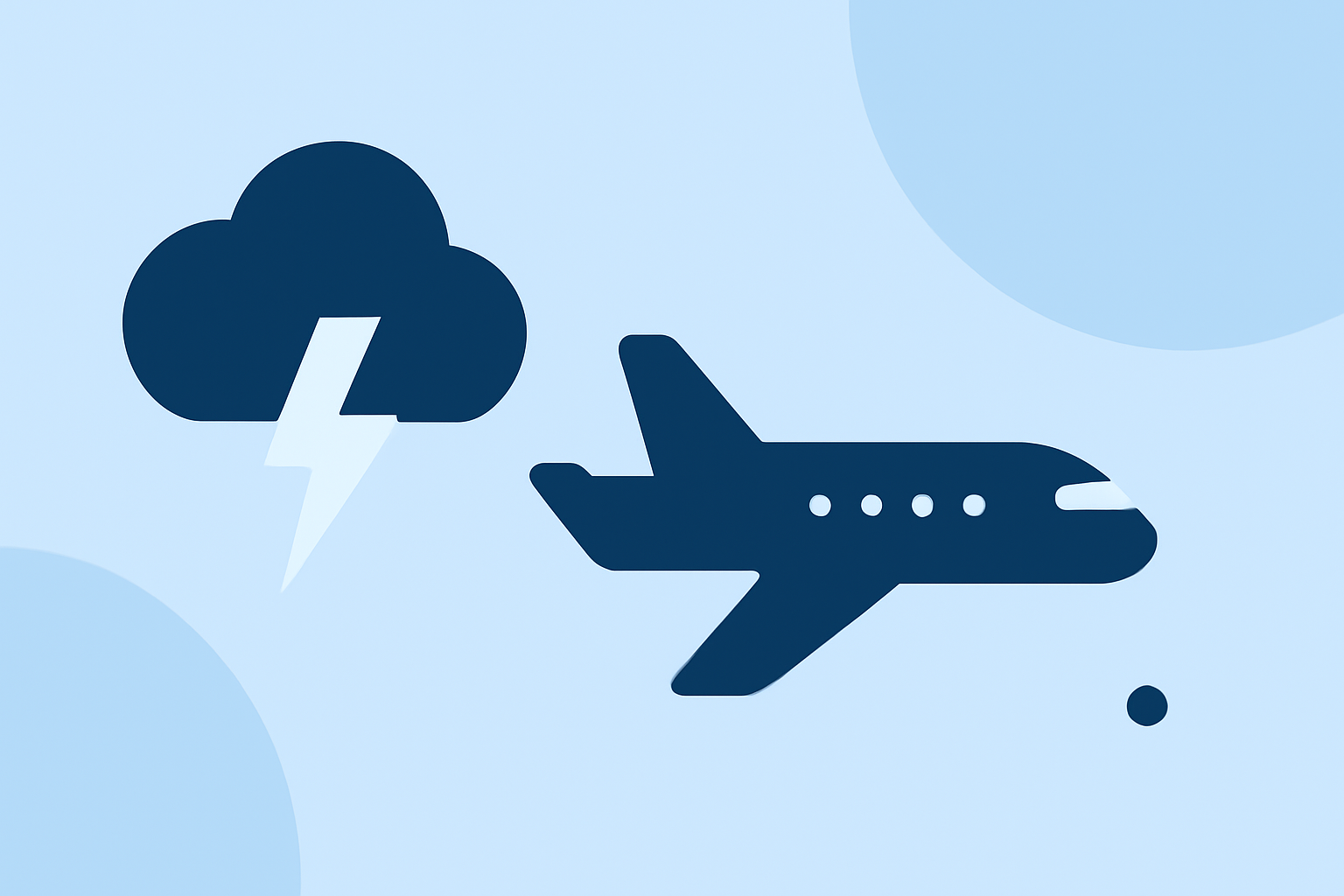 Stay Ahead of Thunderstorm-Induced Flight Delays with Planes Live