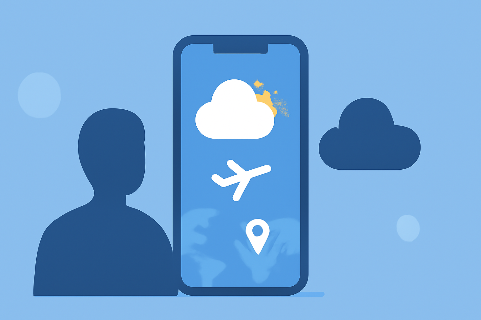 Easy Weather Tracking for International Trips on Mobile