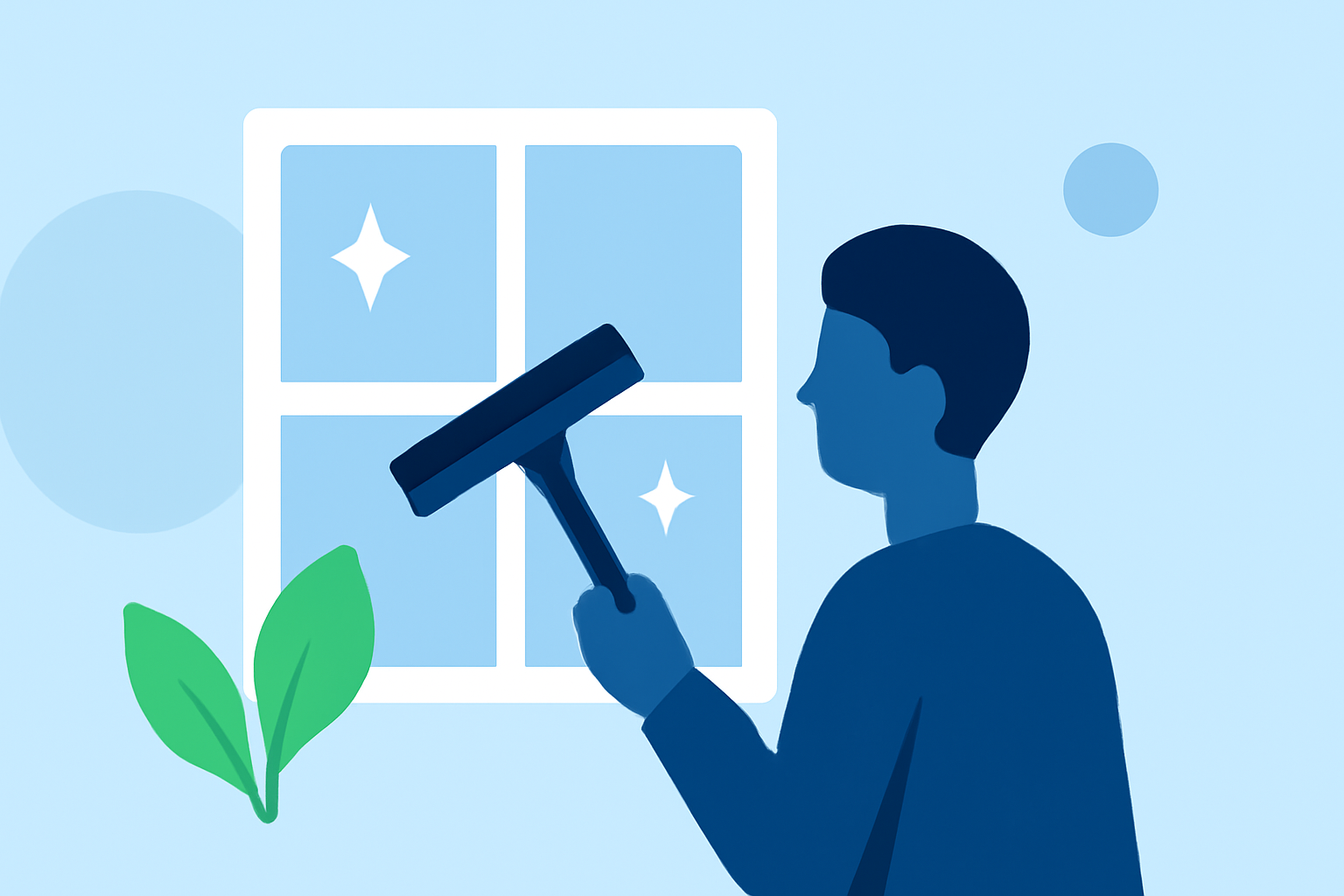 Optimal Weather Conditions for Window Cleaning in Gardening