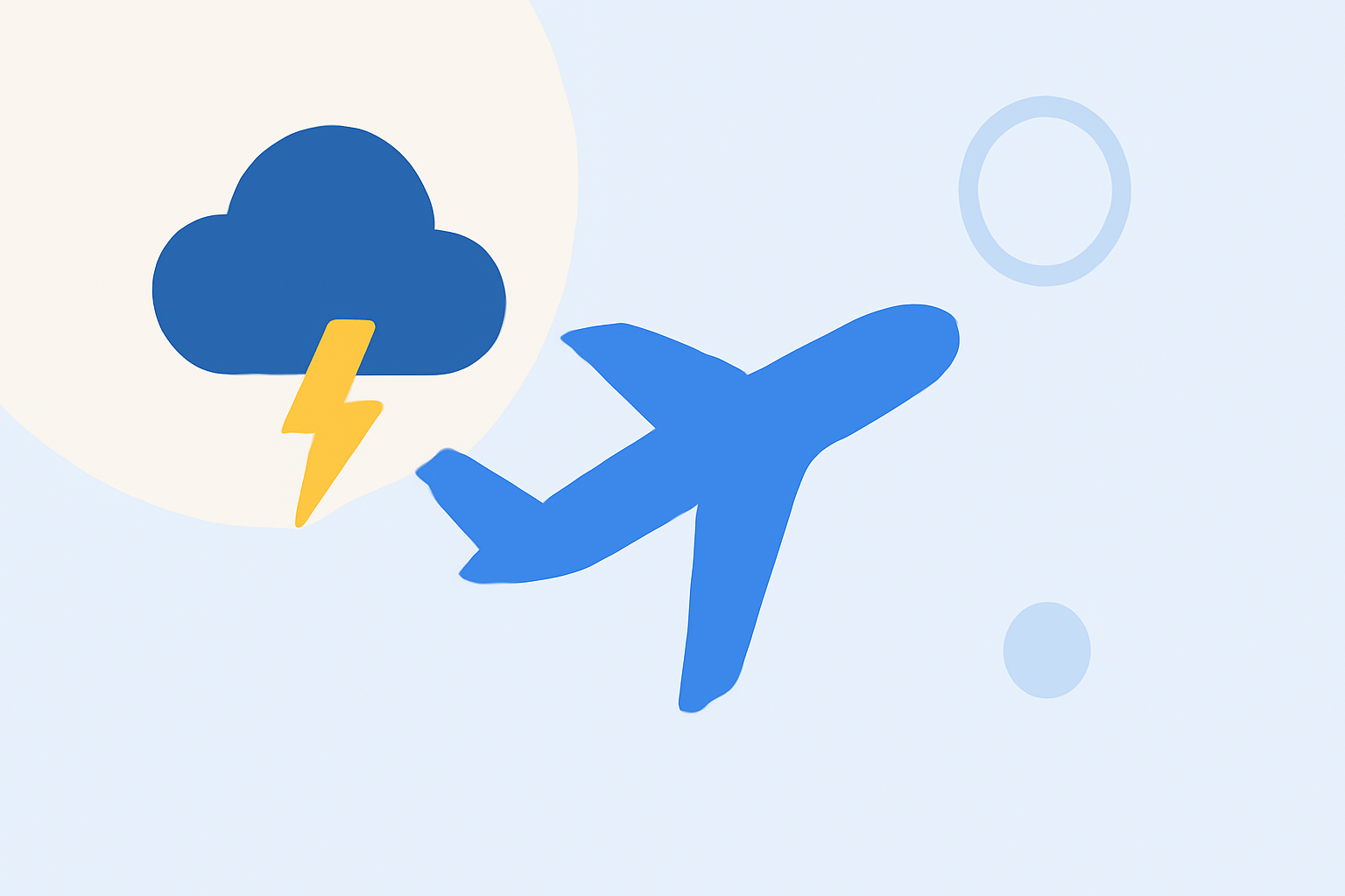 Avoiding Afternoon Storm Season Mistakes for Domestic Flights