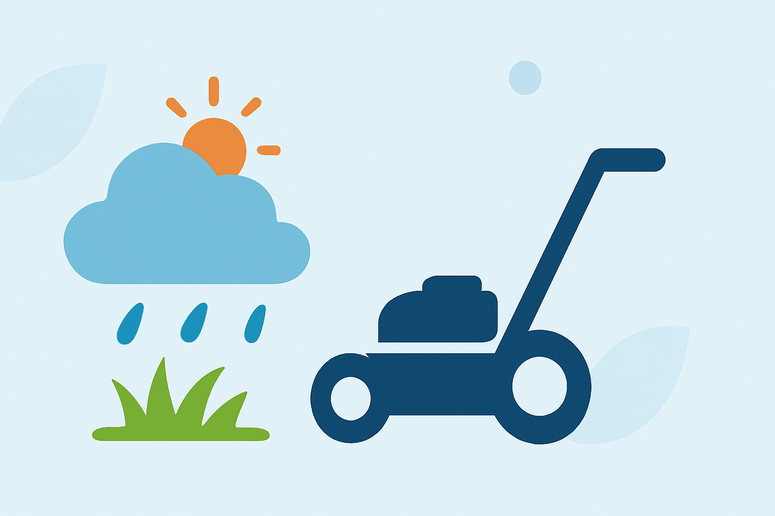 An Introduction to Weather for Grass Cutting the Right Way