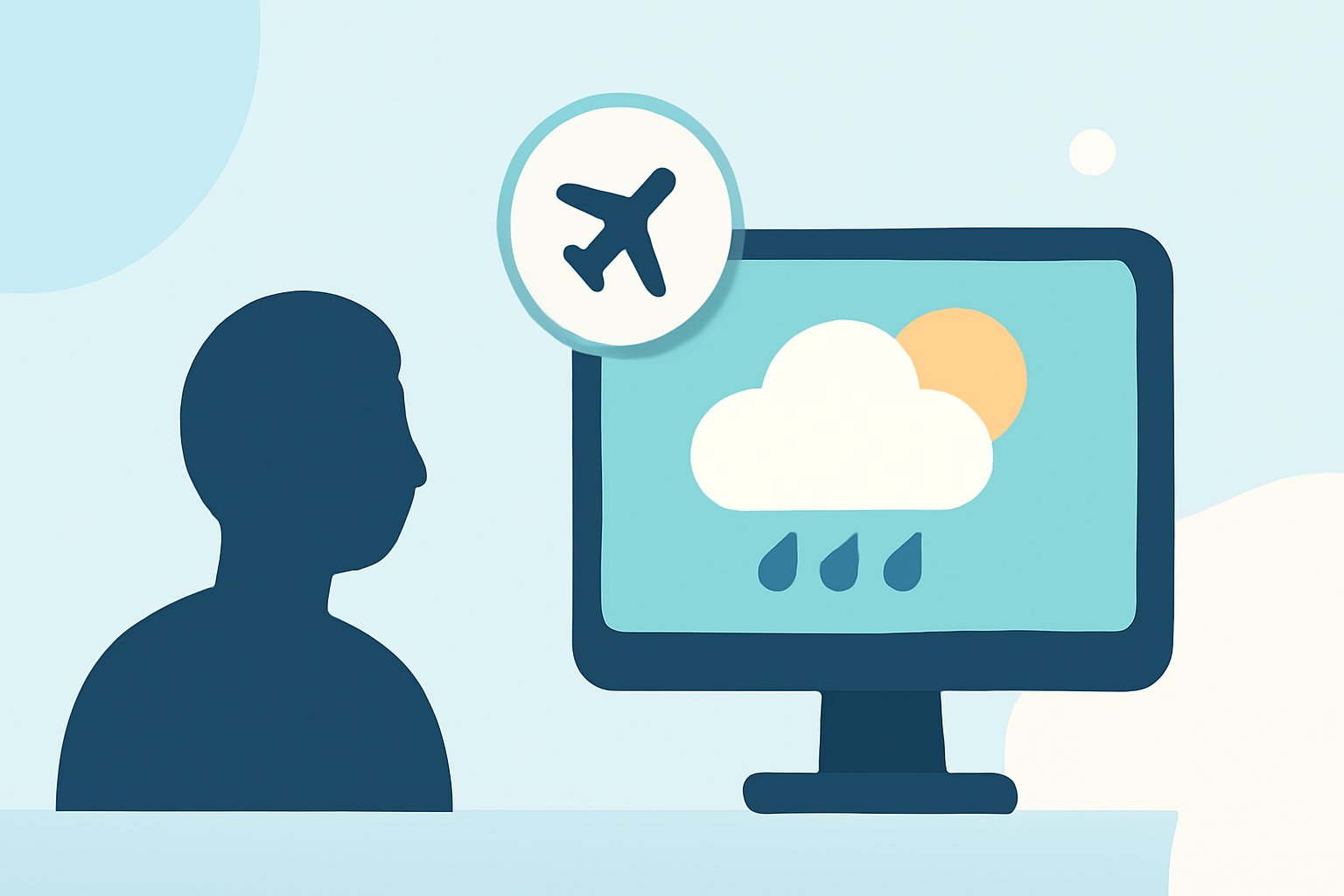 Weather Tracking for International Trips: A Workflow for Cautious Flyers