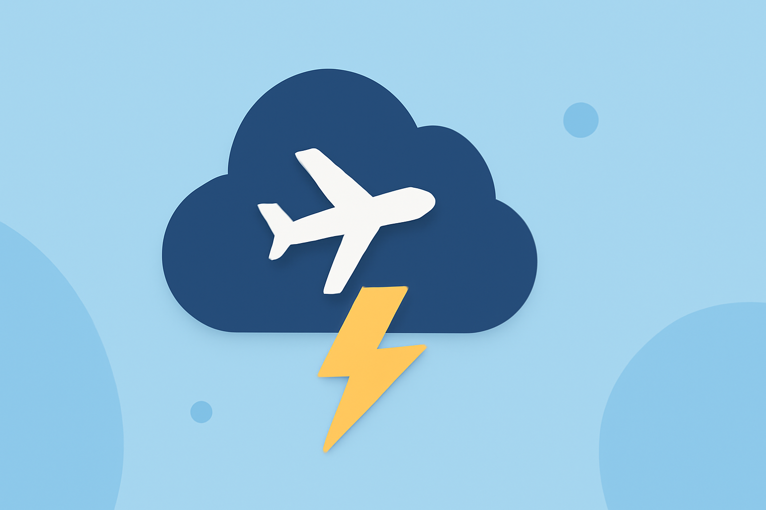 Avoiding Flight Delays Due to Thunderstorms: Essential Tips for Family Vacations