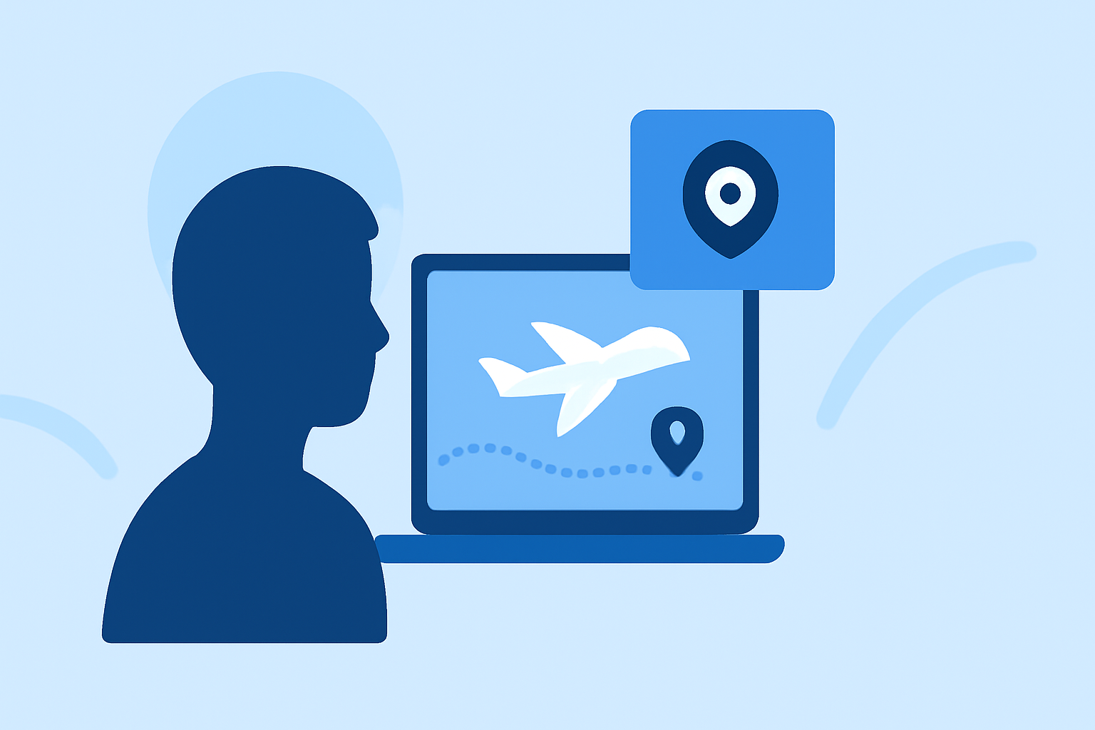 Crafting Your Travel Vlog Story Arc with Live Flight Tracking