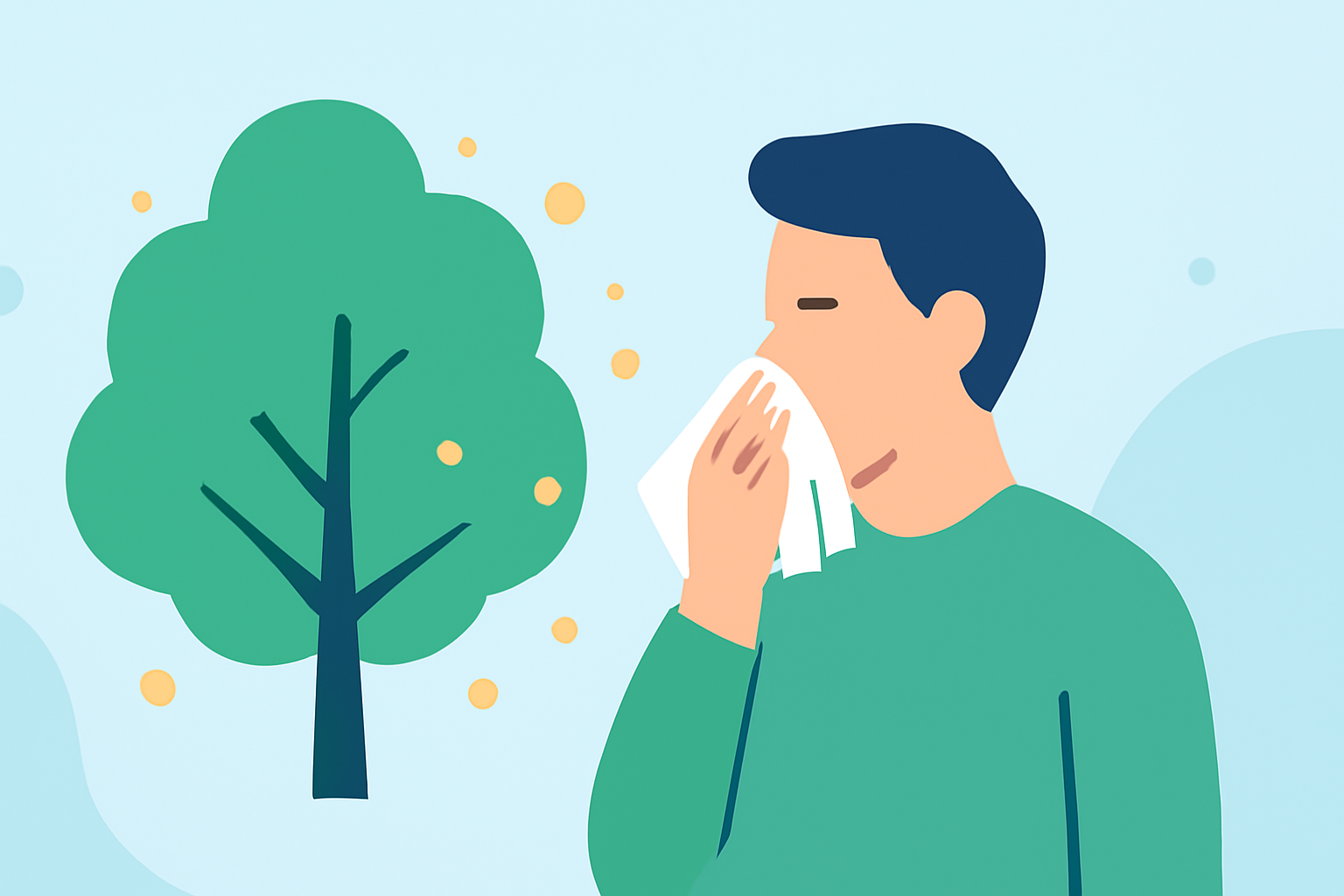 Quick Tips for Managing Tree Pollen Allergies